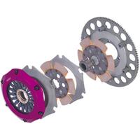 Exedy 2005-2005 Saab 9-2X Aero H4 Hyper Compe-D Twin Cerametallic Clutch Sprung Center Disc