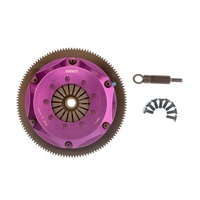 Exedy 2006-2006 Saab 9-2X Aero H4 Hyper Twin Cerametallic Clutch Sprung Center Disc Push Type Cover