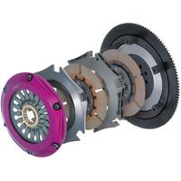 Exedy 2003-2007 Infiniti G35 V6 Hyper Twin Cerametallic Clutch Sprung Center Disc Push Type Cover