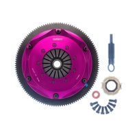 Exedy 2013-2016 Scion FR-S H4 Hyper Twin Cerametallic Clutch Sprung Center Disc Push Type Cover