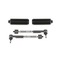 Fabtech 21-23 Ford Bronco 4WD Heavy Duty Driver & Passenger Tie Rod Assembly Kit