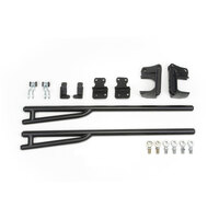 Fabtech 03-12 Ram 2500/3500 4WD Gas Traction Bar System