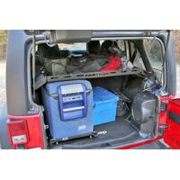 Fabtech 07-18 Jeep JK 4WD 4-Door Interior Cargo Rack