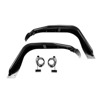 Fabtech 18-21 Jeep JL 4WD Front Steel Tube Fenders