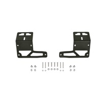 Fabtech 18-21 Jeep JL/JT Light Bracket Kit (Non-Adjustable)