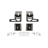 Fabtech 18-21 Jeep JL/JT Light Bracket Kit (Adjustable)