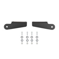 Fabtech 18-21 Jeep JL/JT Antenna Light Bracket Kit (Adjustable)