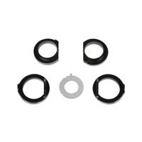 Fabtech 18-21 Jeep JL 4WD/2020 Jeep Gladiator JT 4WD Coil Correction Kit