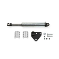 Fabtech 18-21 Jeep JL 4WD Dirt Logic 2.0 Steering Stabilizer Kit (High Clearance/Non-Stock Height)