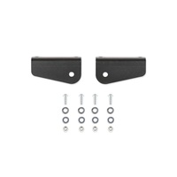 Fabtech 18-21 Jeep JL/JT Antenna Light Bracket Kit (Non-Adjustable)