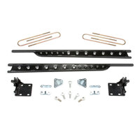 Fabtech 11-16 Ford F250/350 4WD Short Bed Floating Rear Traction Bar System