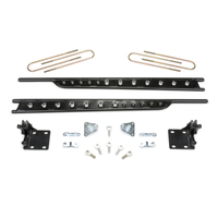 Fabtech 17-21 Ford F250/350 4WD Floating Rear Traction Bar System