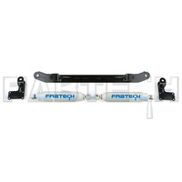 Fabtech 01-10 GM 2500HD/3500HD 2WD/4WD Dual Performance Steering Stabilizer