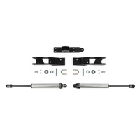 Fabtech 20-21 GM 2500HD/3500HD 4WD Dual HD Dirt Logic Steering Stabilizer