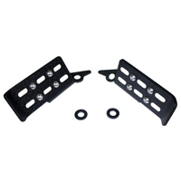 Fishbone Offroad 2021+ Ford Bronco Foot Pegs - Black