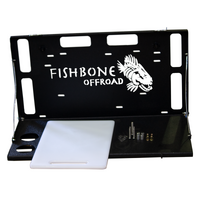 Fishbone Offroad  Tailgate Table - Black