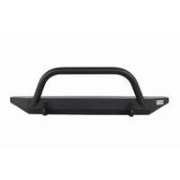 Fishbone Offroad 97-06 Jeep Wrangler TJ Rubicon Front Bumper W/Winch Guard - Blk Textured Powdercoat