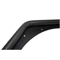 Fishbone Offroad 97-06 Jeep Wrangler TJ Steel Tube Fenders Rear 3In Flare - Blk Textured Powdercoat