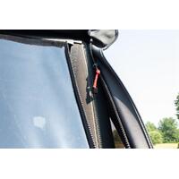 Fishbone Offroad Paracord Zipper Pulls 5 Pcs Olive Drab