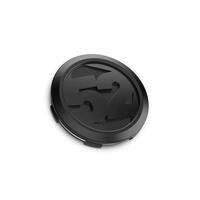 fifteen52 131mm Push Cap in Asphalt Black (Satin Black)