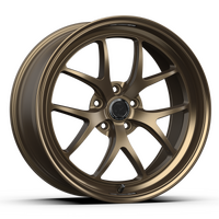 fifteen52 Sector RSR 19x9.5 5x114.3 38mm ET 73.1mm Center Bore Matte Bronze w/ Gloss Lip