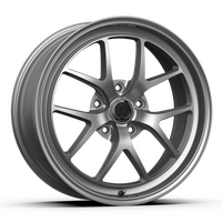 fifteen52 Sector RSR 19x8.5 5x130 50mm ET 71.6mm Center Bore Matte Titanium