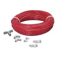 Firestone Air Line Service Kit (.025in. x 18ft. Air Line/Elbow Fittings/Valves) (WR17602012)