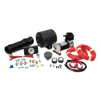 Firestone Air-Rite Air Command II Heavy Duty Air Compressor Kit w/Dual Pneumatic Gauge (WR17602168)