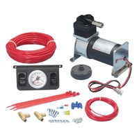 Firestone Air-Rite Air Command II Heavy Duty Air Compressor System w/Dual Analog Gauge (WR17602219)