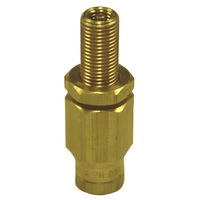 Firestone Inflation Valve 1/4in. Push-Lock Brass - 2 Pack (WR17603467)