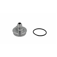 Fuelab Replacement Filter Cap -8AN Outlet - Clear