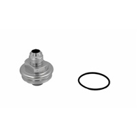 Fuelab Fuel Filter Outlet Cap -10AN Clear