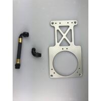 Fuelab Fuel Surge Tank Upgrade Kit (Bracket/Hardware/Hose Assembly/90 Degree Fitting) - 235mm System