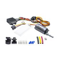 Fuelab 253 In-Tank Brushless Fuel Pump Kit w/3/8 SAE Outlet/72002/74101/Pre-Filter - 350 LPH