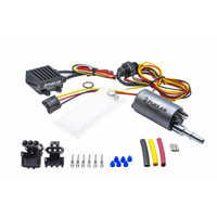 Fuelab 253 In-Tank Brushless Fuel Pump Kit w/3/8 SAE Outlet/72002/74101/Pre-Filter - 500 LPH