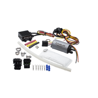 Fuelab 253 In-Tank Brushless Fuel Pump Kit w/9mm Barb & 6mm Siphon/72002/74101/Pre-Filter - 500 LPH