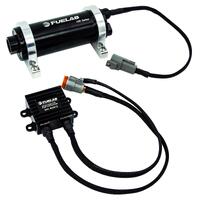 Fuelab High Efficiency EFI In-Line Twin Screw Fuel Pump - 625 HP