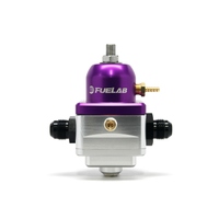 Fuelab 529 Electronic EFI Adjustable FPR (1) -6AN In (1) -6AN Return - Purple