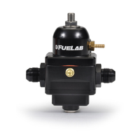 Fuelab 529 Electronic EFI Adjustable FPR (1) -8AN In (1) -8AN Return - Black