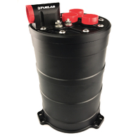 Fuelab Single 340 LPH E85 Pump Fuel Surge Tank System - 235mm