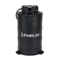 Fuelab High Efficiency 235mm Tall Fuel Surge Tank System 1500 HP Twin Screw Pump