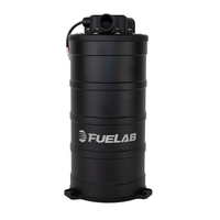 Fuelab High Efficiency Series 290mm Fuel Surge Tank System - 1250 HP SAE Plate Mount Pump