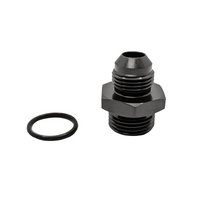 Fuelab Reducer Port Fitting -10AN ORB to -8AN 37 Flare