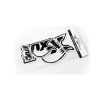 Fox Decal Pack Off Road Blk/Wht