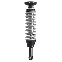 Fox 2005 Tacoma 2.5 Factory Series 4.61in. IFP Coilover Shock Set - Black/Zinc