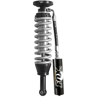 Fox 07+ Tundra 2.5 Factory Series 6.01in. Remote Reservoir Coilover Shock Set - Black/Zinc