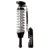 Fox 95-04 Tacoma w/UCA 2.5 Factory Series 5.57in. Remote Res. Coilover Set w/DSC Adj. - Black/Zinc