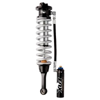 Fox Ford Raptor 3.0 Factory Series 7.59in Int. Bypass Remote Res. Front Coilover Set DSC Adj. - Blk