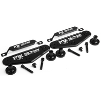 Fox Ford Raptor 3.0 Factory Series 12.27in External QAB P/B Reservoir Rear Shock Set - Blk