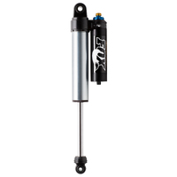 Fox 12-16 Ford T6 Ranger 4WD 2.5 Factory Series 9in. P/B Rear Shock Set w/DSC Adj. - Black/Zinc